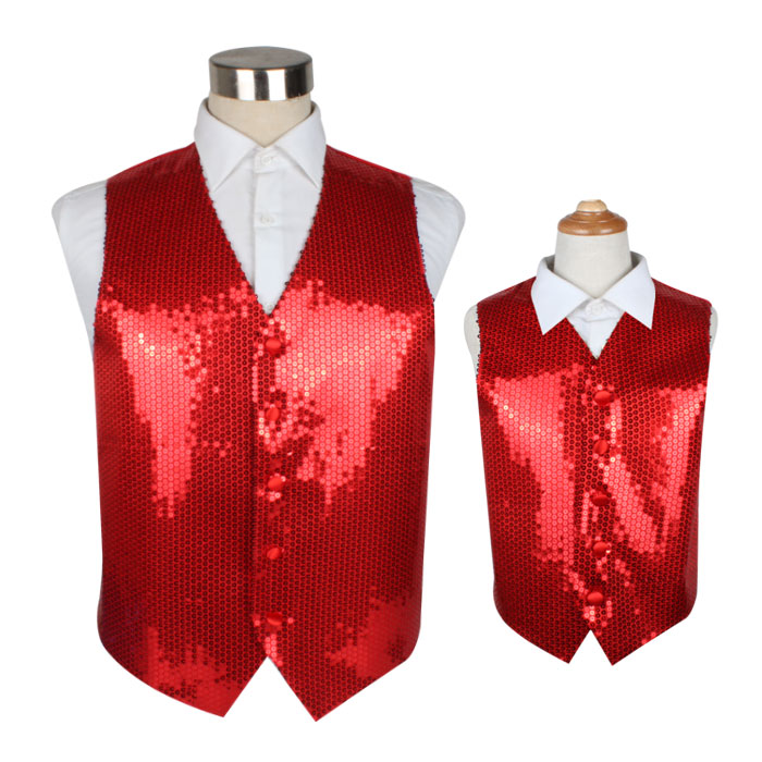 Sequin Waistcoat